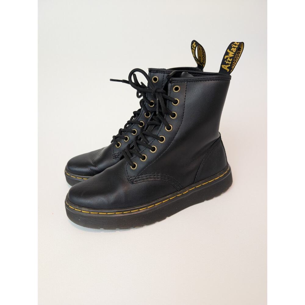 Dr. Martens Black Ankle Boots